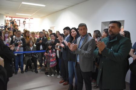 Se inauguró la sala de oncología “Sanar en Casa” en Puerto Deseado