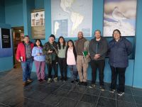 Impulsan el ordenamiento participativo de la pesca en la reserva provincial aves migratorias en Santa Cruz