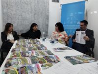 Presentaron la Colección Tierra de Colores en el Instituto “Dra. Elsa Barbería”