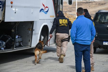 Amplios operativos de seguridad en El Calafate. 