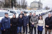De la Torre destacó la inversión del Estado provincial en el parque automotor y las obras que se pondrán en marcha en Río Gallegos