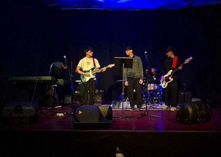 Juventudes quieren rock: Bandas de Río Gallegos llevaron la potencia del rock al Complejo Cultural