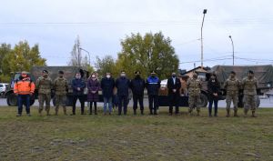 Seguridad y el Ejército Argentino  trabajaron juntos para #CuidarAquienesNosCuidan