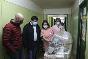 Salud desarrolló agenda de trabajo en Río Turbio