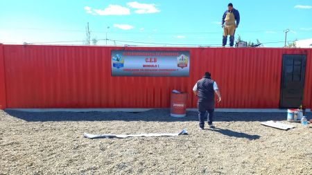 Capacitación constante y una nueva escuela de entrenamiento para la Superintendencia de Bomberos