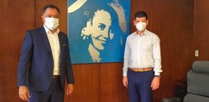 El vicegobernador avanza en gestiones con nación para la zona norte