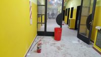 Se produjeron hechos vandálicos en la Escuela Primaria Nº 63 de Río Gallegos