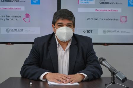 García: “La situación epidemiológica en Zona Norte, es preocupante”