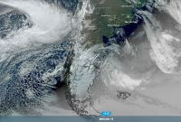 Así es el fenómeno meteorológico que afecta a la Patagonia: su impacto en Santa Cruz