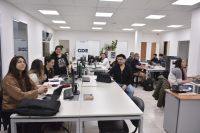 Se llevó adelante una instancia de formación en Gestión Documental Electrónica (GDE) orientada a Conflictos Pluri individuales. 