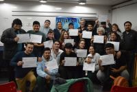 Más de 20 personas recibieron su certificación en oficios del CEFyAP N° 11
