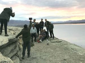Expectativa por la emisión del programa de Marley y Lizy Tagliani desde El Calafate