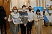 Alicia participó de la inauguración de la muestra “Un sueño en Imágenes” en Casa de Gobierno