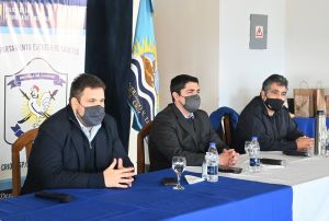 Concretaron mesa de trabajo para implementar la Tecnicatura Superior de Investigación Criminal