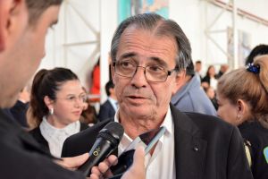 Juan Mata, titular de la Cartera de Trabajo Provincial. 