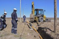 Obras de gas en Río Gallegos: se extiende la red en el barrio 22 de Septiembre