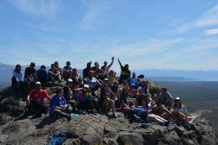 “Nos Vamos de Campamento” llegó a  Los Antiguos