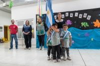 El Jardín de Infantes N°46 de El Chaltén inició el Ciclo Lectivo 2026