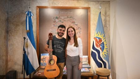 La Casa de Santa Cruz celebró la herencia cultural y el legado de Hugo Giménez Agüero