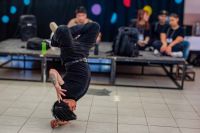 &quot;Bboy Rain&quot; brilló con su talento en el Breaking del Urban Free Vol. 1
