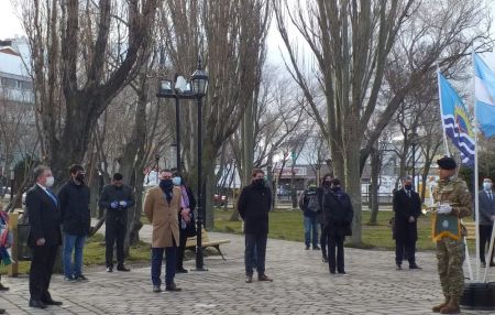 El Gobierno provincial participó del acto por el 170 Aniversario del Paso a la Inmortalidad del General San Martín