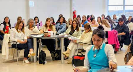 Se dio inicio al Encuentro Provincial de Alfabetización Plen@ en Nivel Inicial y sus modalidades