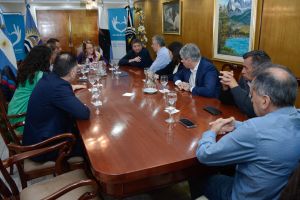 La Cuenca Carbonífera en la agenda prioritaria de la Provincia
