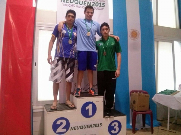 Dos nadadores y una judoca subieron al podio