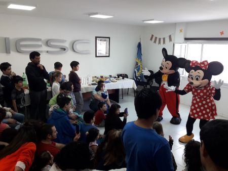 El Instituto de Energía festejó el día de la primavera en familia