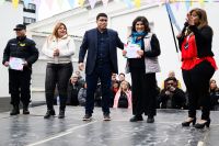 “Somos Desarrollo”: se realizó una jornada comunitaria en Casa de Gobierno para cerrar el año