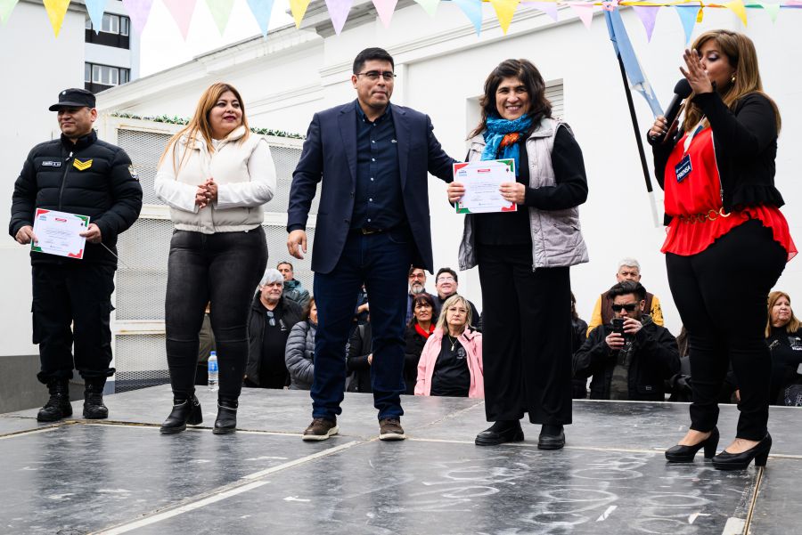 &ldquo;Somos Desarrollo&rdquo;: se realiz&oacute; una jornada comunitaria en Casa de Gobierno para cerrar el a&ntilde;o