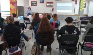 Dictan el taller “Mujeres y Derechos Humanos” en localidades de Santa Cruz