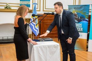 Pratti: “Es muy emocionante poder asumir esta responsabilidad en mi querida provincia”