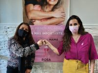 Salud realiza acciones conjuntas por el Octubre Rosa