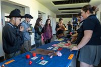 Estudiantes presentaron el Proyecto “Plásticos hasta en el aire que respiramos” en el Complejo Cultural