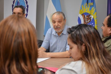 El Subsecretario de Cooperativas y Mutuales Martín Molina 