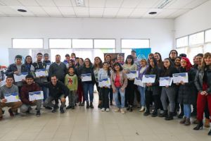 Continuamos fortaleciendo a los emprendedores santacruceños