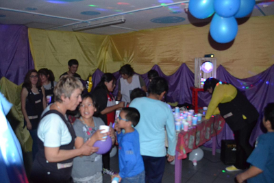 Se concretó jornada de baile y juegos en el Centro Asher Aike