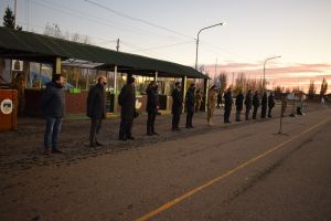 El Gobierno de Santa Cruz presente en el 210 Aniversario del Ejército Argentino