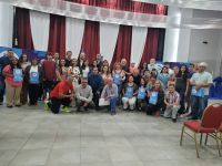 El Gobierno Provincial entregó títulos de propiedad a familias de Puerto Santa Cruz