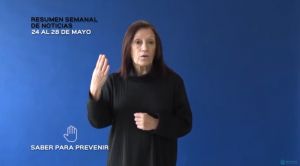 Llega el Décimo Segundo Resumen de Noticias en Lengua de Señas Argentinas de este año