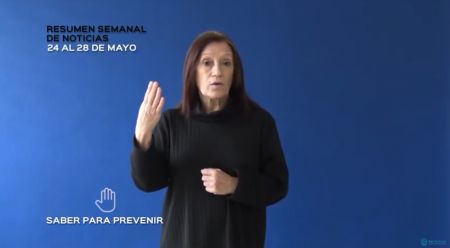 Llega el Décimo Segundo Resumen de Noticias en Lengua de Señas Argentinas de este año