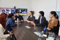 Salud realizó reunión de trabajo junto a concejales de Río Gallegos