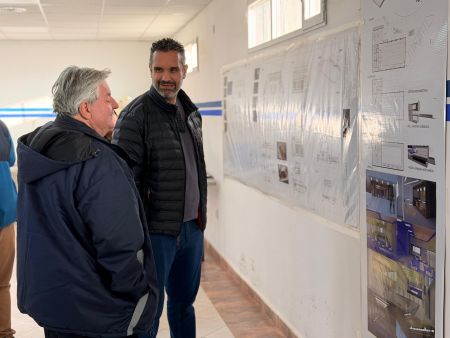 El Ministro de Desarrollo Social, Igualdad e Integración, Sebastián Georgion  presente en Zona Norte.