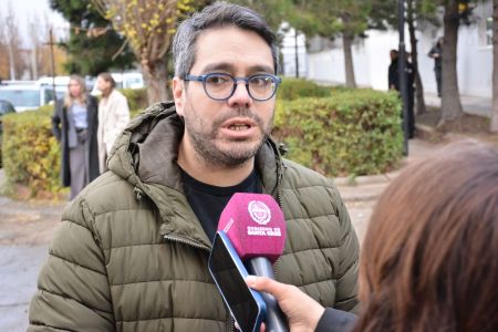 Gastón Flores, director Ejecutivo HRRG.