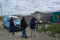 Programa Alimentario Santacruceño: recorrido territorial en los barrios Los Lolos y Madres a la Lucha