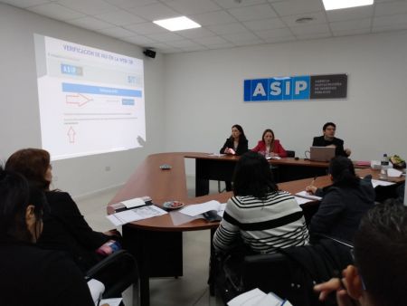 ASIP realizó encuentro de capacitación con entes y organismos provinciales