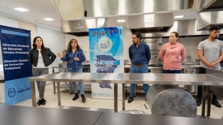 Convenio CPE y UTHGRA: inició la Capacitación Laboral en Panadería y Pastelería