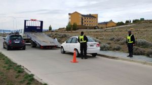 La Policía realizó operativos preventivos en distintos puntos de El Calafate