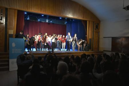 El gobierno presente en la 4ᵃ edición del Festival &quot;Monólogos al viento&quot;